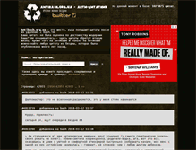 Tablet Screenshot of antibash.org.ua